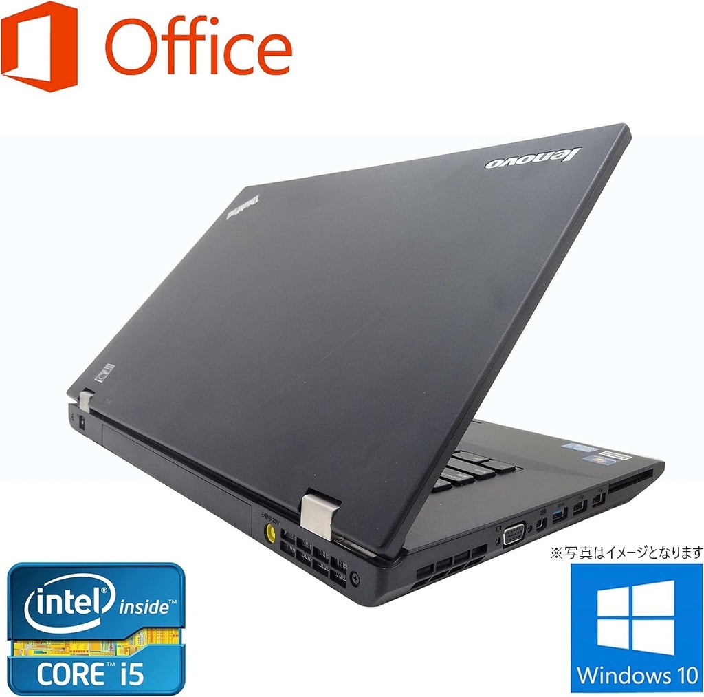 Lenovo (レノボ) ノートPC L530/15.6型/Win 10 Pro/MS Office H&B 2019
